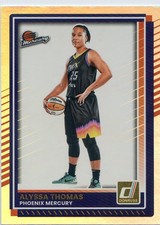 2025 Panini Donruss WNBA Silver Holo #10 ALYSSA THOMAS MERCURY