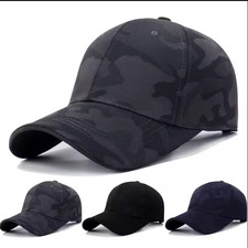 UK Men Women Military Army Camouflage Baseball Cap Tactical Snapback Hat Outdoor