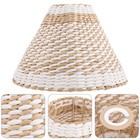 Weaving Lampshade Desktop Light Shade Floor Lamp Cover Table Lamp Shade