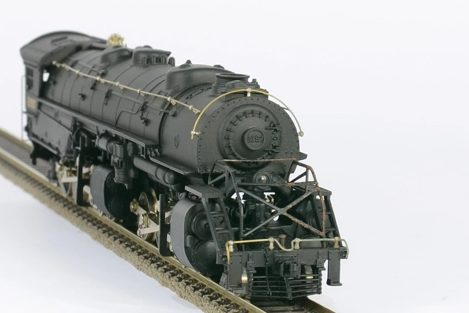 RIVAROSSI HO 1238 PENNSYLVANIA MALLET EXC RUNNER LIGHT HAUPTSÄCHLICH Nr MINT SIEHE BESCHREIBUNG - Bild 4 von 4