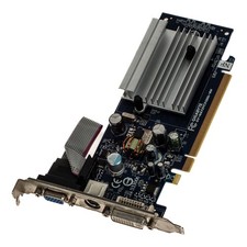 Graphics Card GIGABYTE NVIDIA GEFORCE 7300 GT 512MB DDR2 GV-NX73TC512DL-RH PCIe