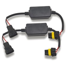 LED Headlight Canbus Decoder Error Free Warning Canceller Anti Flicker Plug Play