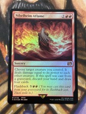 mtg final fantasy nibelheim aflame Amazon.com: Magic: The Gathering Foundations main image 1
