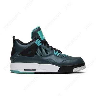 Air Jordan 4 Retro Bg Teal 705330-330 | eBay