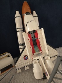LEGO City Space 60080 60227  Shuttle Station NASA Mostly Complete &times;&times;READ&times;&times;