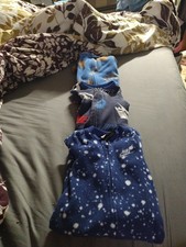 Baby Boys Sleeper's..... 3 months 2 Nike Sleeper's And 1 Carter's