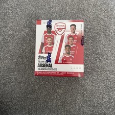 2025-26 Topps Arsenal Team Set Soccer Checklist Guide in-content 16