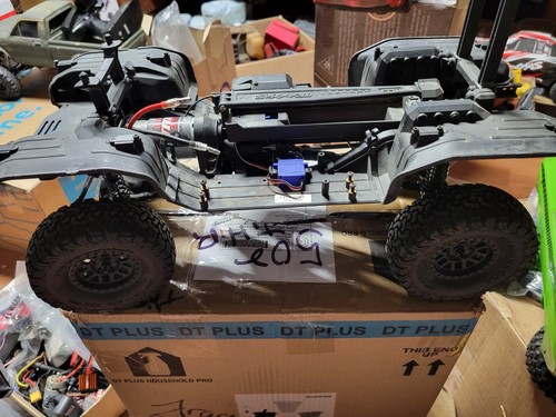 Traxxass Trx4 1979 Ford Bronco Roller