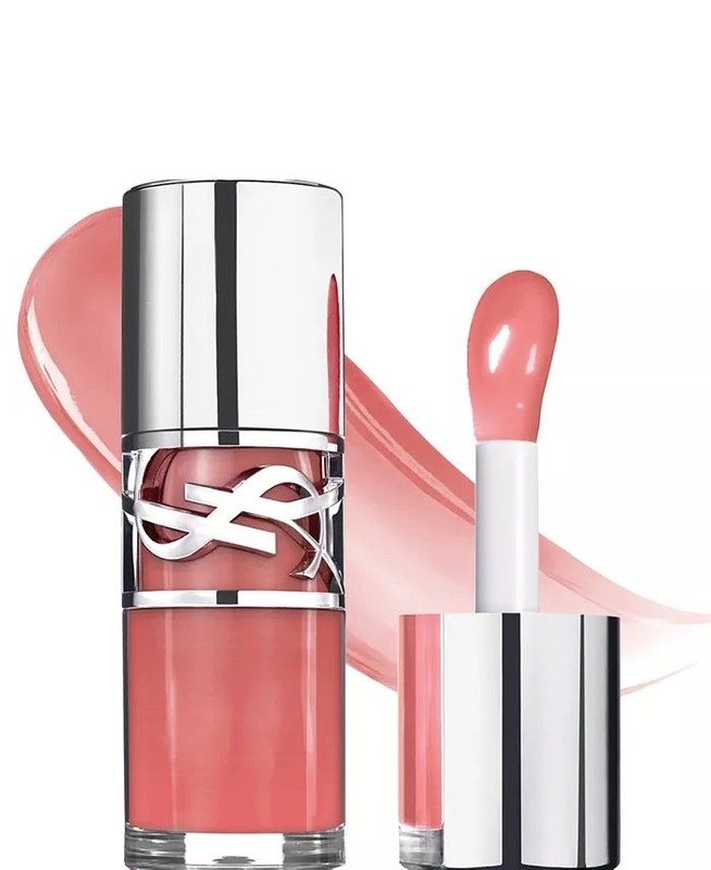 YSL Loveshine Plumping Lip Oil Gloss 3 Mellow Mallow NEW IN BOX