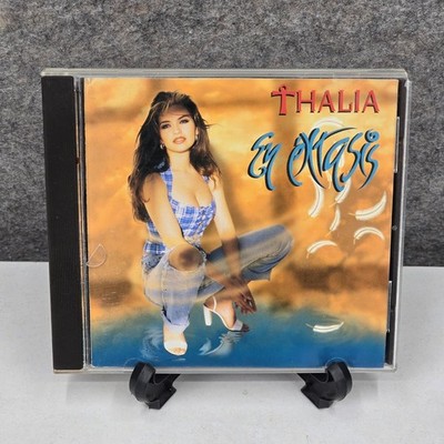 Thalia   En Éxtasis CD 1995 Latin Pop EMI Latin Piel Morena Maria La Del Barrio