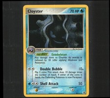 Cloyster Rare FireRed & LeafGreen 20/112 NM Aya Kusube on eBay
