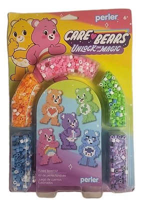 Care Bears Perler Bead Kit Kids Crafts Unlock The Magic 2000 Fused Beads Age 6+ 