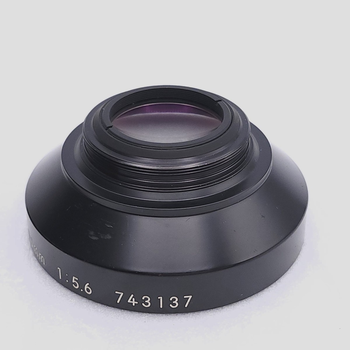 Front Element Only [Top MINT] Fujinon W 180mm F5.6 Large Format