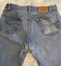 Vintage 90s Men s Levi s 501xx Jeans Button Fly Straight Leg Made In USA 34x30