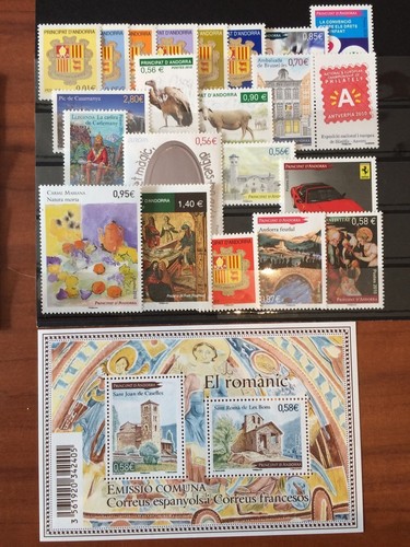 Andorre Annee Complete 2010 MNH ** Superbe - Imagen 1 de 1