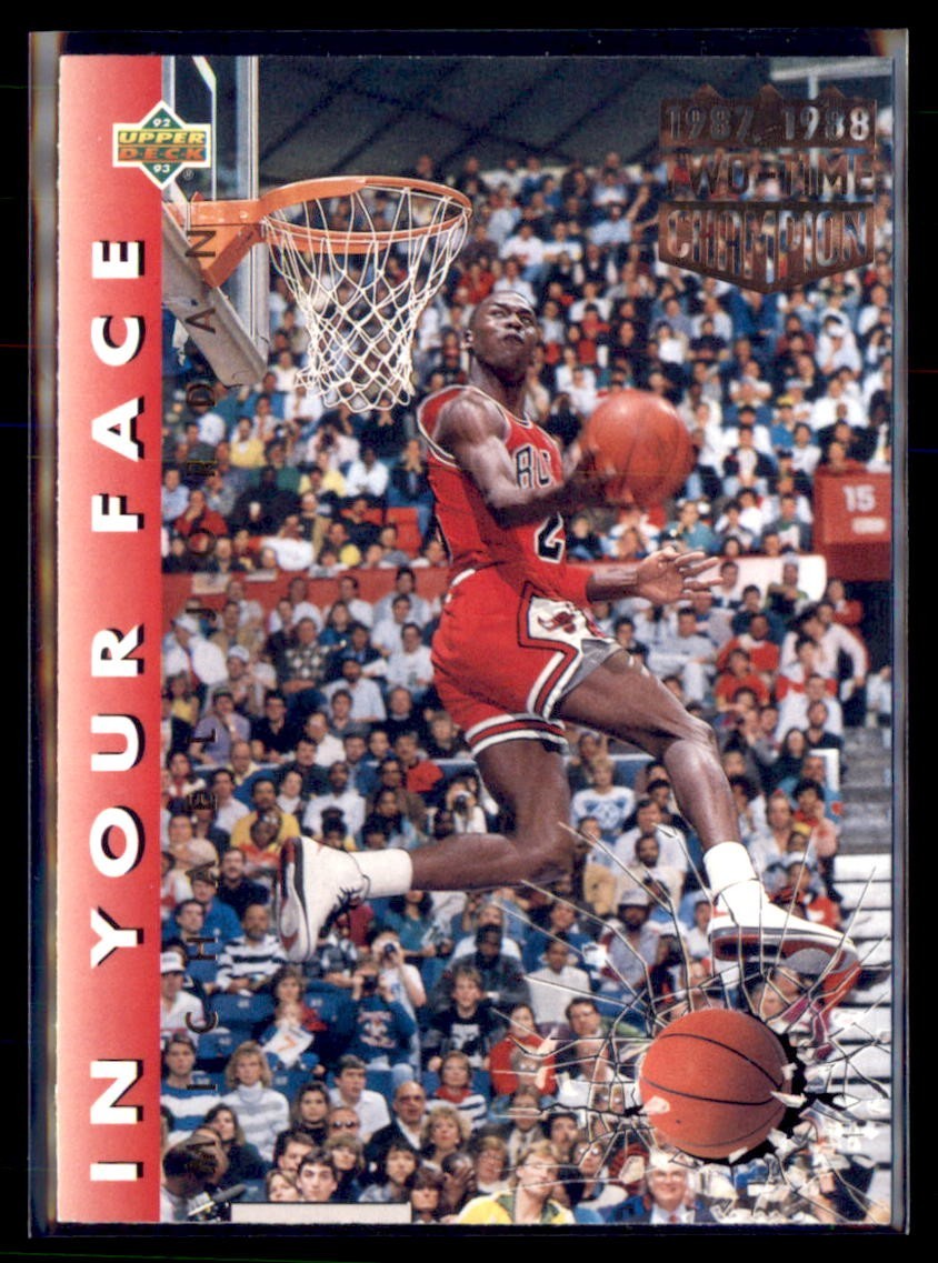 1992 Upper Deck Michael Jordan Bulls 453