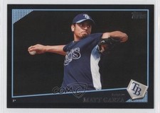 2009 Topps Wal-Mart Black Matt Garza #545 0c2