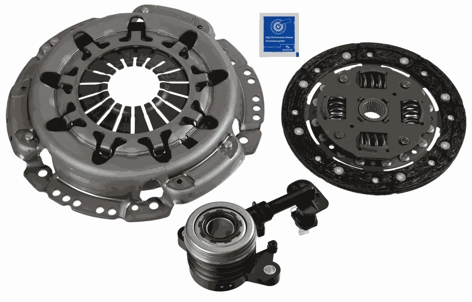 CLUTCH KIT 3000 990 109 FOR NISSAN CG10DE 1.0L CR12DE/CG12DE 1.2L 4cyl MARCH III - Image 2 of 4