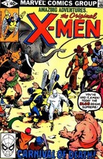 Amazing Adventures #6 VF- 7.5 1980 Stock Image