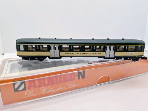 Arnold 3705 Spur N MThB Nahverkehrswagen 1./2. Klasse Originalverpackt #33 | Condition: Used