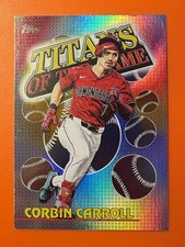 2026 Topps Corbin Carroll Titans of the Game #TOG-6 Diamondbacks 🔥🔥