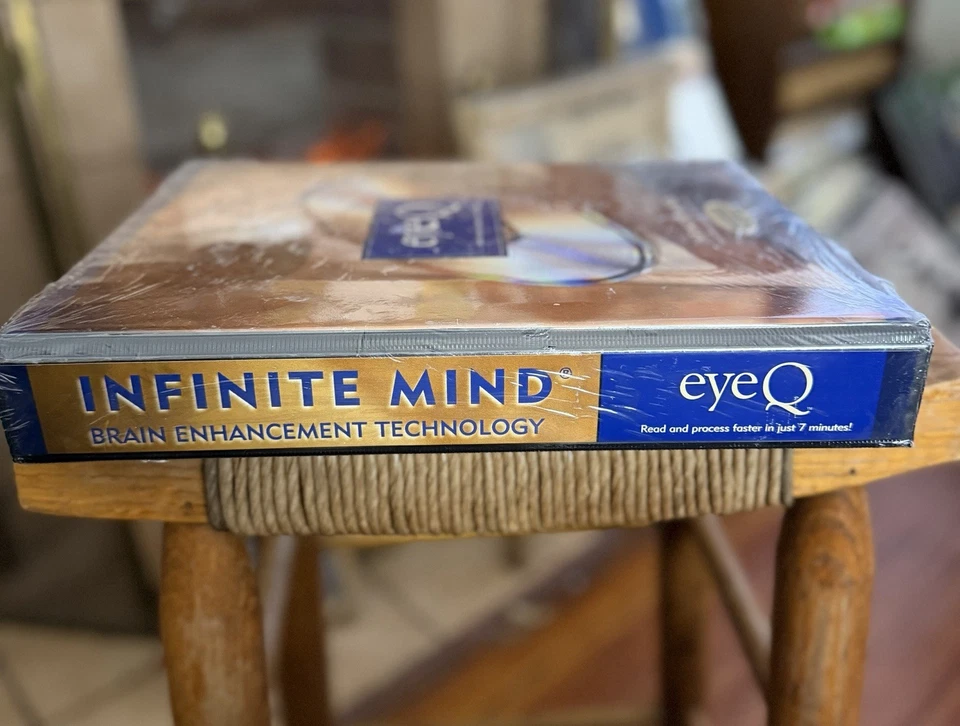 EYEQ Infinite Mind Speed Reading Improvement Brain Enhancement DVD And CD NEW - Image 2 of 3
