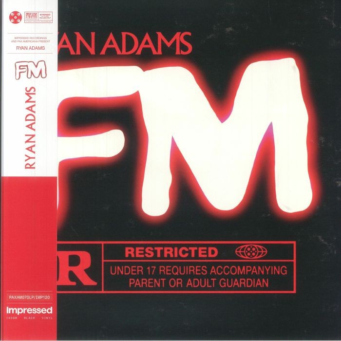 ADAMS, Ryan - FM (reissue) - Vinyl (gatefold LP with obi-strip)