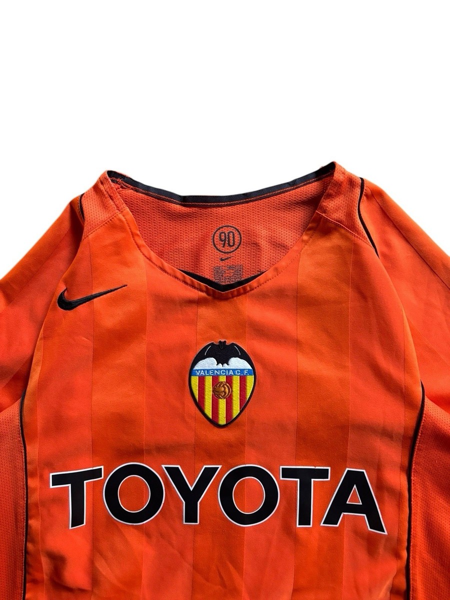 01/02 Nike Valencia Away No.21 Pablo Aimar | eBay