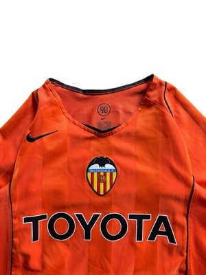 01/02 Nike Valencia Away No.21 Pablo Aimar | eBay