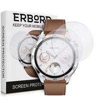 2X Erbord Schutzglas FüR Huawei Watch GT 4 46Mm, Glas