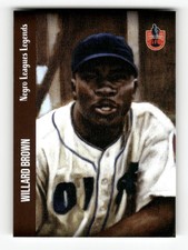 2020 Dreams Fulfilled Negro Leagues Legends WILLARD BROWN #141 HOF