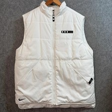 Nike Juventus FC Gilet Imbottito Scaldacorpo Senza Maniche Puffer Jacket Vintage y2k L