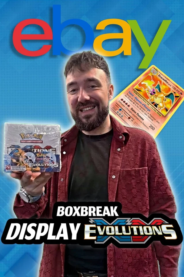 DAVID LAFARGE BOXBREAK DISPLAY XY EVOLUTIONS