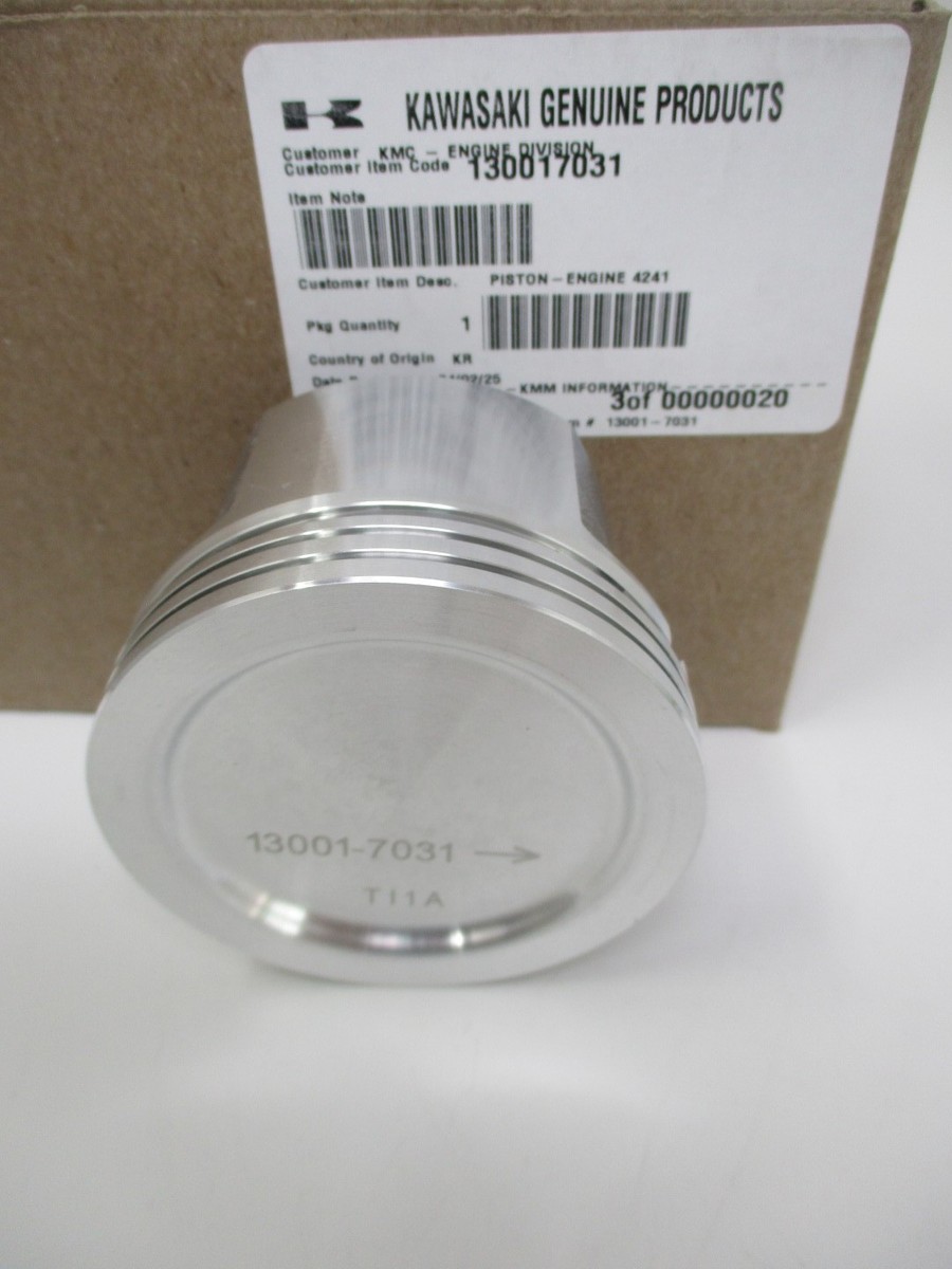 Genuine Kawasaki 13001-7031 Piston STD. FR600V FS481V FS541V