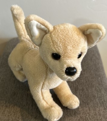 Douglas Ole Chihuahua Dog Plush Toy Stuffed Animal 8  Tan Cream Retired EC