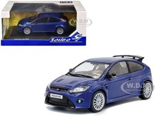 2010 FORD FOCUS MKII RS INDIANAPOLIS BLUE 1/43 DIECAST MODEL BY SOLIDO S4314902