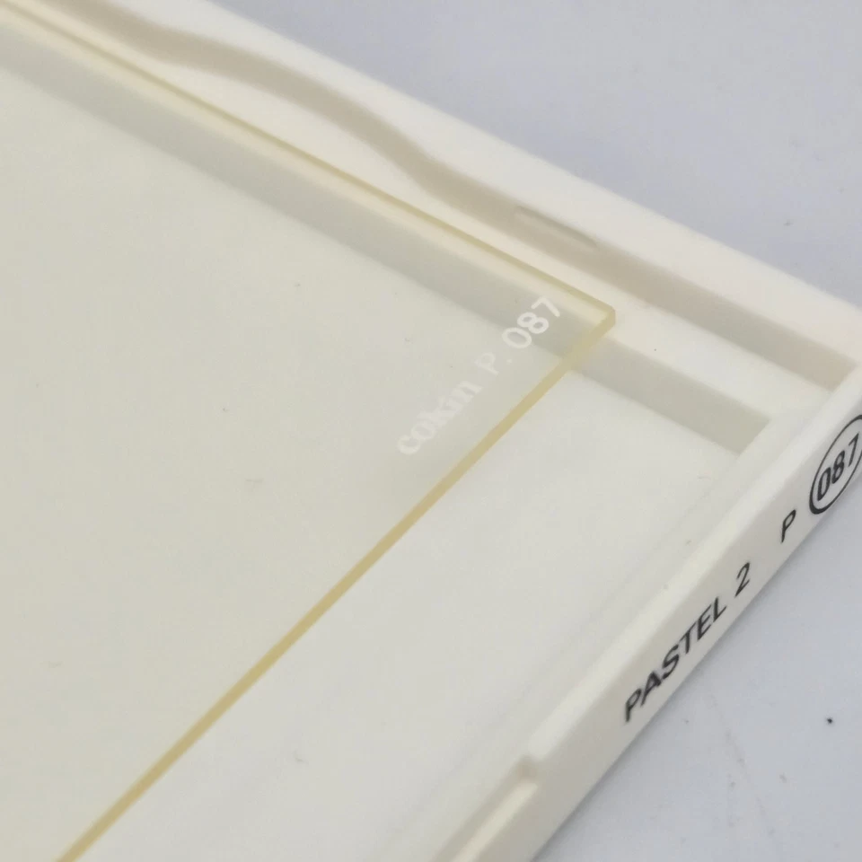 Set of 2 - Cokin Pastel 1 P 086 & Cokin Pastel 2 P 087 - Filters In Jewel Cases - Image 3 of 4