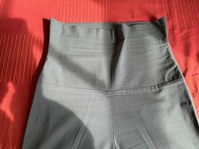 Bitte Kai Rand Magic Trousers. M (12). Pale Grey. Stretchy, slim, stylish