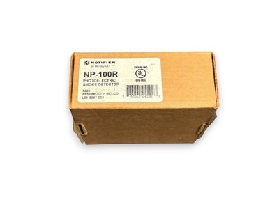 NOTIFIER NP-100R Fire Alarm Smoke Detector USA Stock (NEW IN BOX)
