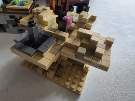 LEGO Minecraft: Minecraft Micro World Lot
