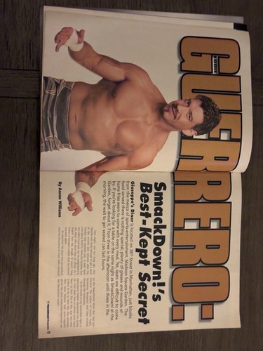 WWE Smackdown Magazine January 2004 With Poster - Picture 5 of 6
