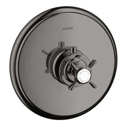Hansgrohe Thermostat Concealed Axor Montreux 16810330 Polished Black Chrome