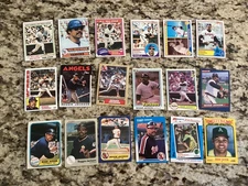 Reggie Jackson New York Yankees Baseball Card Lot Topps Insert Cards HOF MVP