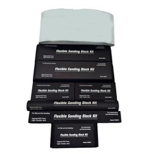 Sanding Kit Of 7 With Sandpaper Sheethand Abrasives Auto Body Sanding 6851