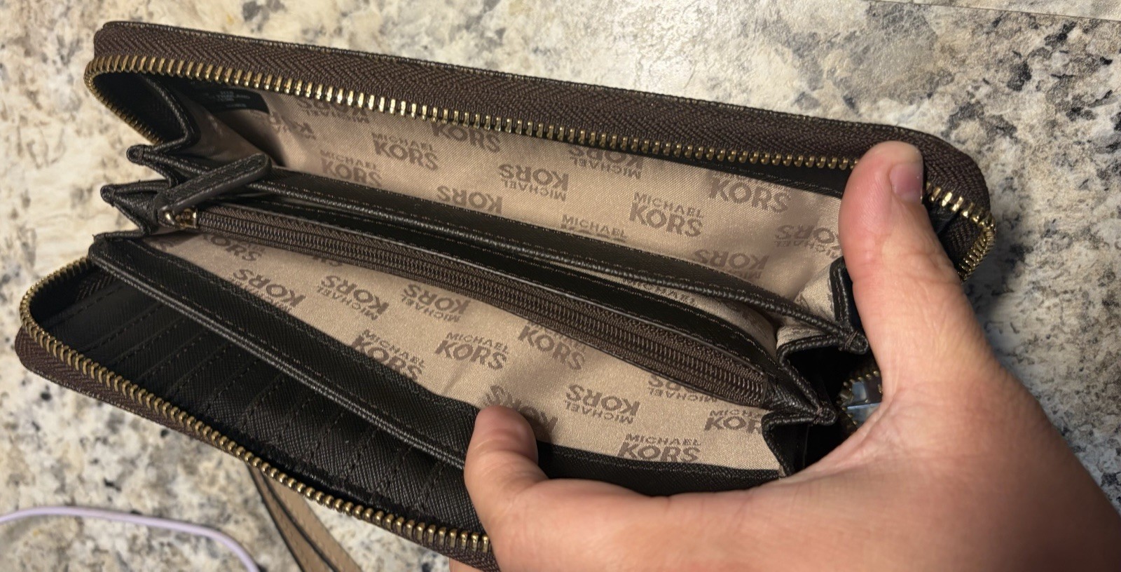 Authentic Michael Kors Wallet - image 3