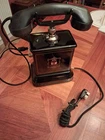 Desk telephone, crank telephone Danish Jydsk telephone Aktienselskab absolutely mint condition