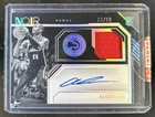 2022-23 Panini Noir AJ Griffin RC Jersey Rookie Auto Autograph #/99 Hawks