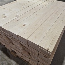 20 boards - Pallet Wood (NEW) 100cm X 10cm Wall Cladding Timber Planks