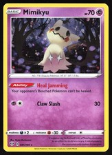 Mimikyu - (Cosmos Holo) 081/189 Pokemon Miscellaneous Cards & Products Promo LP
