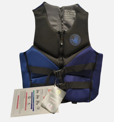 Body Glove Men's USCG Approved Lightweight Segmented PFD Life Jacket, XL